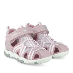 Sandales ROSE Fille Motif Uni Scratch