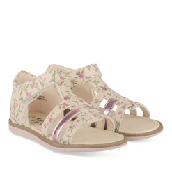 Sandales ROSE Fille Motif Uni Scratch