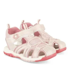 Sandales ROSE Fille Motif Iridescent A Enfiler