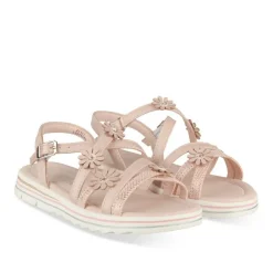 Sandales ROSE Fille Motif Iridescent Scratch