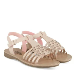Sandales ROSE Fille Motif Iridescent Scratch