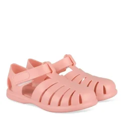 Sandales ROSE Fille Motif Uni A Enfiler