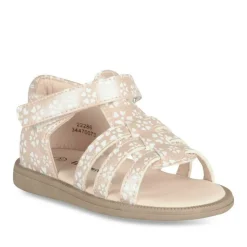 Sandales ROSE Fille Motif Iridescent Scratch