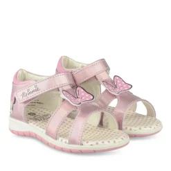 Sandales ROSE Fille Motif Iridescent Scratch