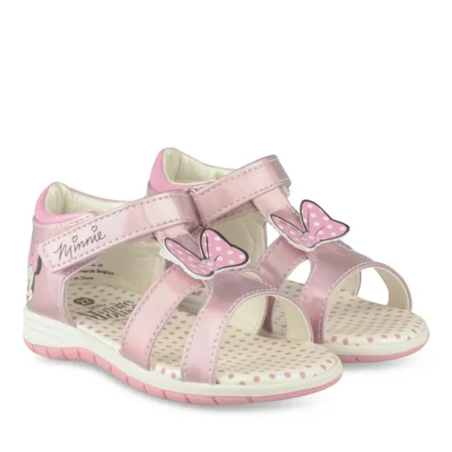 Sandales ROSE Fille Motif Iridescent Scratch