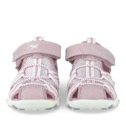 Sandales ROSE Fille Motif Uni Scratch