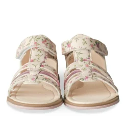 Sandales ROSE Fille Motif Uni Scratch