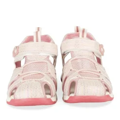 Sandales ROSE Fille Motif Iridescent A Enfiler