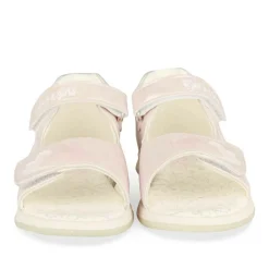 Sandales ROSE Fille Motif Iridescent Scratch