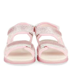 Sandales ROSE Fille Motif Uni Scratch