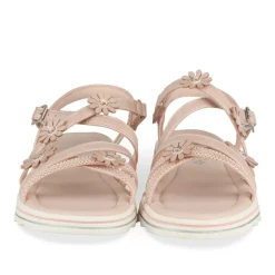 Sandales ROSE Fille Motif Iridescent Scratch