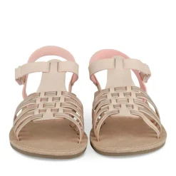 Sandales ROSE Fille Motif Iridescent Scratch