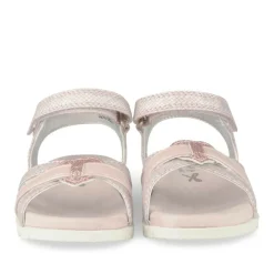 Sandales ROSE Fille Motif Uni Scratch