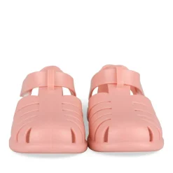 Sandales ROSE Fille Motif Uni A Enfiler