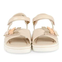 Sandales ROSE Fille Motif Vernis Scratch