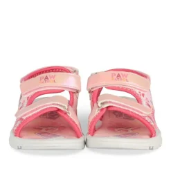 Sandales ROSE Fille Motif Animal Scratch