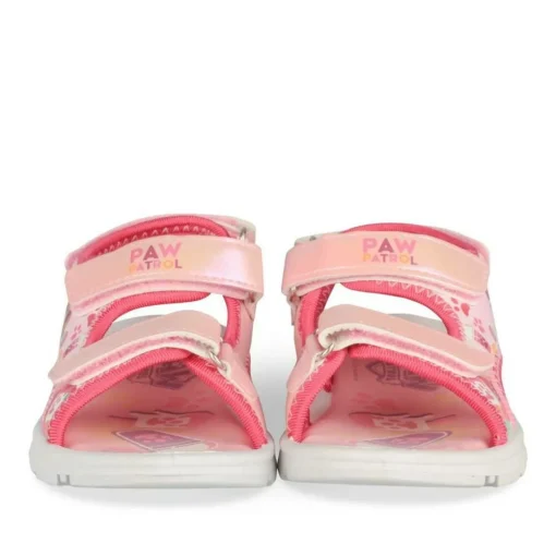 Sandales ROSE Fille Motif Animal Scratch