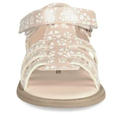 Sandales ROSE Fille Motif Iridescent Scratch