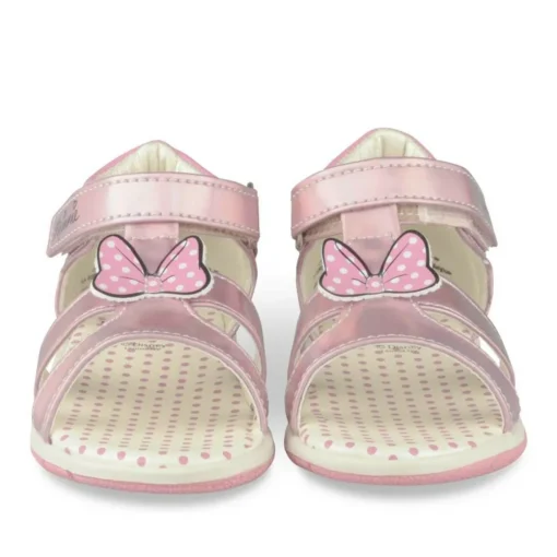 Sandales ROSE Fille Motif Iridescent Scratch