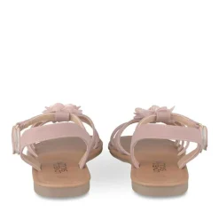 Sandales ROSE Fille Motif Uni Scratch