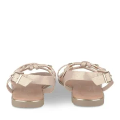 Sandales ROSE Fille Motif Uni Boucle