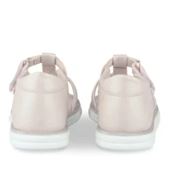 Sandales ROSE Fille Motif Paillettes Scratch