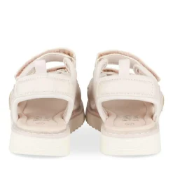 Sandales ROSE Fille Motif Coeurs Scratch