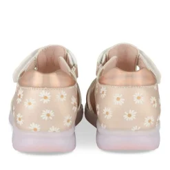 Sandales ROSE Fille Motif Uni Scratch