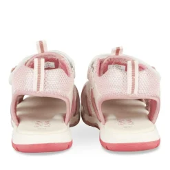 Sandales ROSE Fille Motif Iridescent A Enfiler