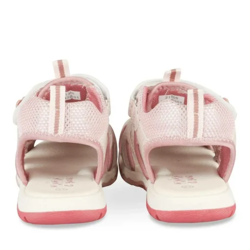 Sandales ROSE Fille Motif Iridescent A Enfiler
