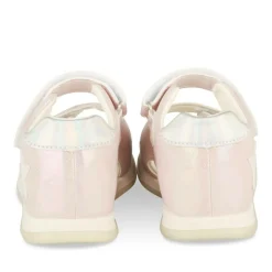 Sandales ROSE Fille Motif Iridescent Scratch