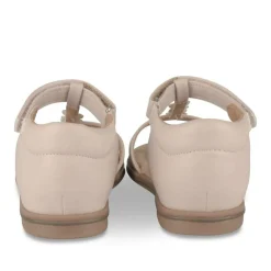 Sandales ROSE Fille Motif Coeurs Scratch