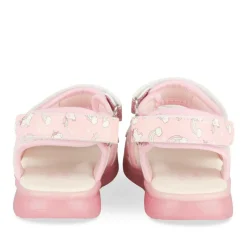 Sandales ROSE Fille Motif Uni Scratch