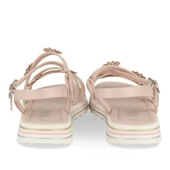 Sandales ROSE Fille Motif Iridescent Scratch