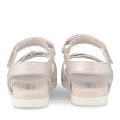 Sandales ROSE Fille Motif Uni Scratch