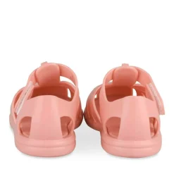 Sandales ROSE Fille Motif Uni A Enfiler