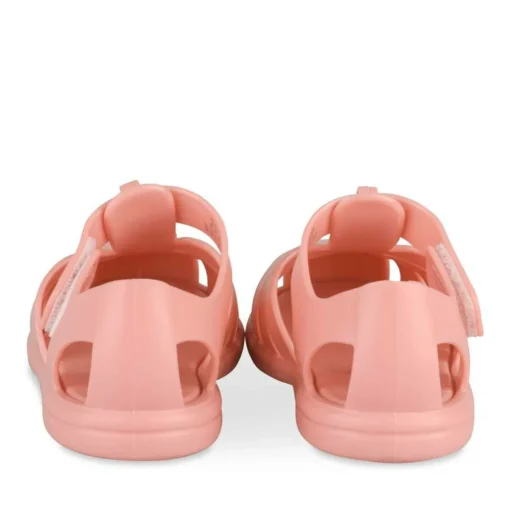 Sandales ROSE Fille Motif Uni A Enfiler
