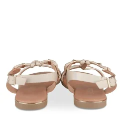 Sandales ROSE Fille Motif Paillettes Boucle