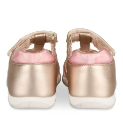 Sandales ROSE Fille Motif Iridescent Scratch
