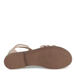 Sandales ROSE Fille Motif Paillettes Fermeture éclair