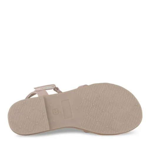 Sandales ROSE Fille Motif Uni Scratch