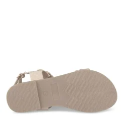 Sandales ROSE Fille Motif Uni Boucle