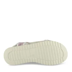 Sandales ROSE Fille Motif Paillettes Scratch