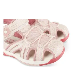 Sandales ROSE Fille Motif Iridescent A Enfiler