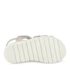 Sandales ROSE Fille Motif Uni Scratch