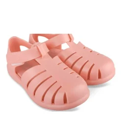 Sandales ROSE Fille Motif Uni A Enfiler