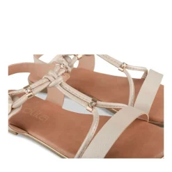 Sandales ROSE Fille Motif Paillettes Boucle
