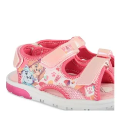 Sandales ROSE Fille Motif Animal Scratch