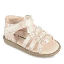 Sandales ROSE Fille Motif Iridescent Scratch