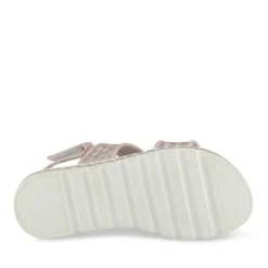 Sandales ROSE Fille Motif Uni Scratch